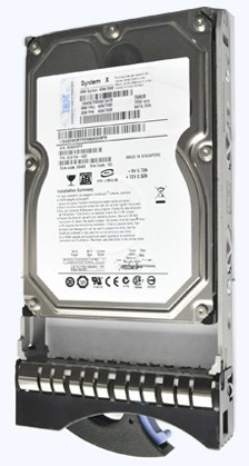 45W8285 - IBM 2TB SAS 6Gb/s 7200RPM 3.5 inch Hot Swap Hard Disk Drive with Tray