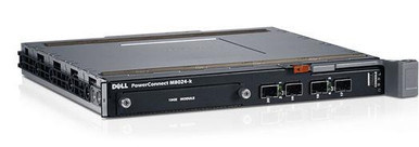 M8024 - Dell PowerConnect M8024 24Ports 10GbE RJ-45 Blade Net Switch for M1000e Chassis