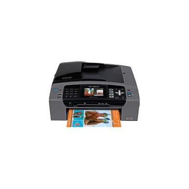 MFC-495CW - Brother 6000 x 1200 dpi 35 ppm Wireless All-In-One Color Inkjet Printer