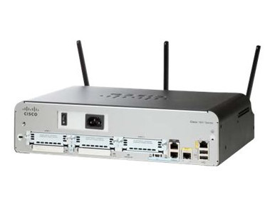 CISCO1941W-N/K9 - Cisco 1941 wireless router 802.11a/b/g/n (draft 2.0) desktop rack-mountable