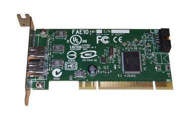 J886H - Dell SFF 2-Port IEEE1394 Firewire Card