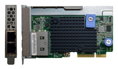 7ZT7A00548 - Lenovo 2Ports RJ-45 10Gb/s 10GBase-T PCI Express LOM Network Adapter for ThinkSystem