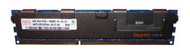 HMT31GR7AFR4A-H9 - Hynix 8GB 1333MHz DDR3 PC3-10600 ECC Registered CL9 240-Pin (LV) DIMM 1.35V Dual Rank x4 Memory Module