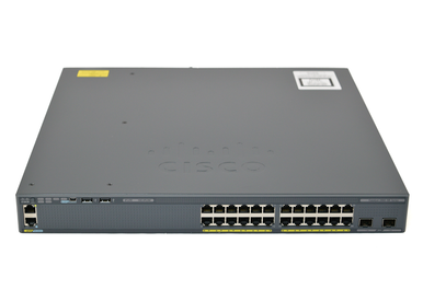 Catalyst 2960XR-24TD-I - Cisco 24-Ports 2 x 10G SFP+ Layer 3 Managed Rack-mountable 1U Network Switch