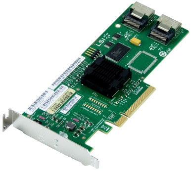 L3-01139-03B - LSI 8-Ports 3Gb/s SAS PCIe Host Bus Adapter
