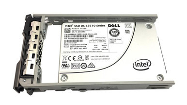 008R8 - Dell 480GB SATA 6Gb/s Multi Level Cell (MLC) Read Intensive 2.5 inch Solid State Drive (SSD)