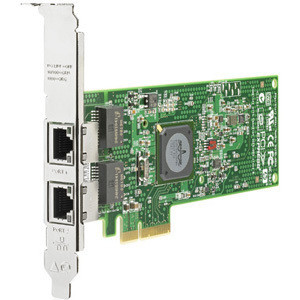 453055R-001 - HP NC382T PCI-Express x4 Dual Port 1000Base-T Multifunction Gigabit Ethernet Server Adapter (NIC)