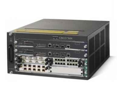 7604-SUP720XL-PS - Cisco 7604 Router Desktop modular 5U