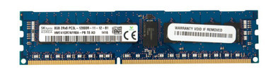 HMT41GR7AFR8A-PB - Hynix 8GB 1600MHz DDR3 PC3-12800 Registered ECC CL11 240-Pin DIMM 1.35V Low Voltage Dual Rank Memory