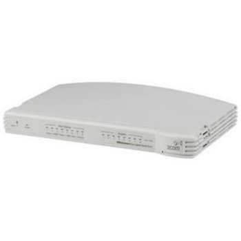 3C16791 - 3Com OfficeConnect Dual Speed Switch 8 Plus 8 x 10/100Base-TX LAN
