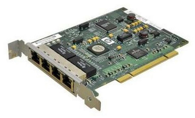 366603R-001 - HP NC150T PCI 4-Port 10 / 100 / 1000Base-T Gigabit Combo Network Interface Card for ProLiant DL Series / ML Series