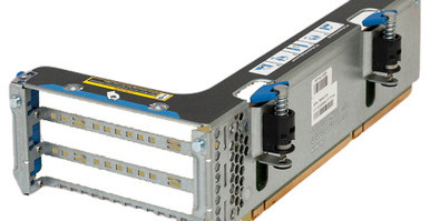 729810-001 - HP Riser Card 1 with PCI Bracket for ProLiant DL380 G9 DL388 G9