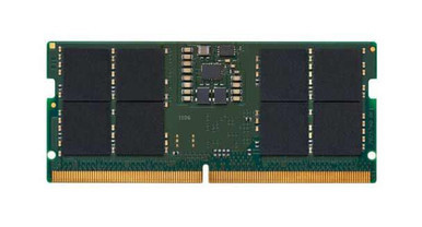 KVR56S46BS8-16 - Kingston 16GB 5600MHz DDR5 PC5-44800 Non-ECC CL46 262-Pin SoDimm 1.1V Single Rank x8 Memory Module