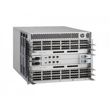 E7Y69B#ABA - HPE StoreFabric SN8000B 48 Ports SFP 16Gb Fibre Channel Blade Switch