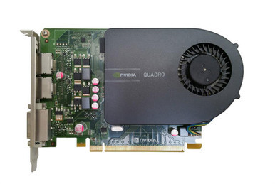 8MDMW - Dell nVidia QUADRO 2000 PCI-E 2 X16 1GB GDDR-5 Graphics Card without Cable