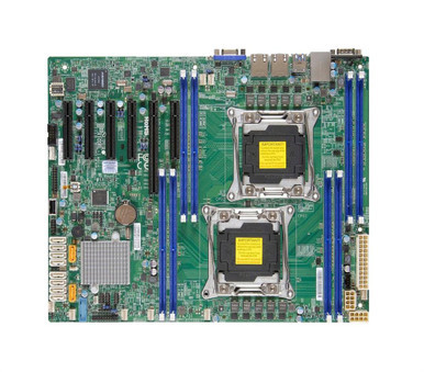 MBD-X10DRL-I-B - Supermicro with Intel C612 Chipset CPU System Board Motherboard