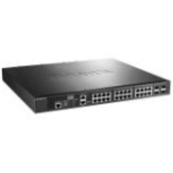 DXS-3400-24TC - D-Link 24Port Lite Layer 3 Stackable 10GbE Managed Switch