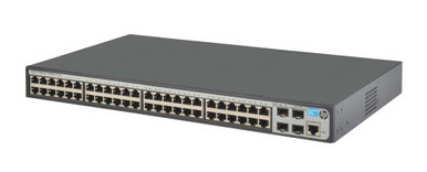 JD317A#ABA - HP A3100-48 48 Port 4 Slot 48 x 10/100Base-TX 4 x SFP (mini-GBIC) Ethernet Switch