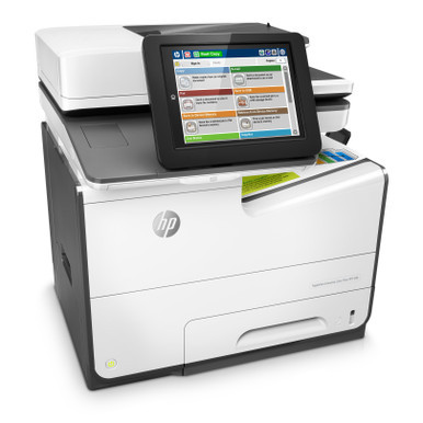 L3U43A#BGJ - HP PageWide Managed Color Flow Multifunction Printer E58650z