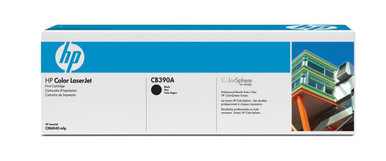 CB390A - HP 90A Black Original LaserJet Toner Cartridge