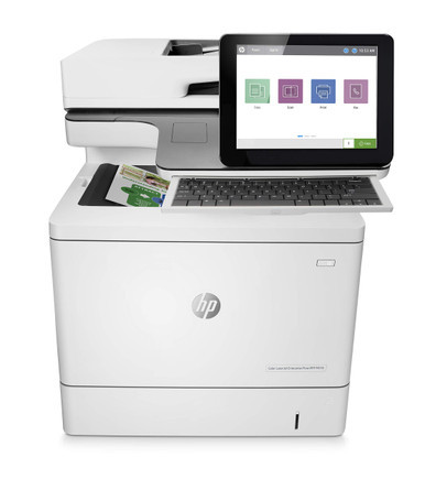 7ZU87A - HP Color LaserJet Enterprise Flow MFP M578c 1200x1200 dpi Black 38ppm / Color 38ppm Multifunction Laser Printer