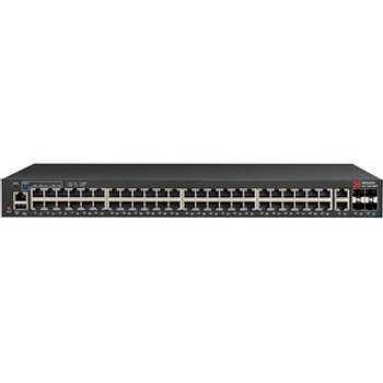 ICX7150-48P-4X10GR-RMT3 - Brocade ICX 7150 Ethernet Switch 48 Ports Manageable 10/100/1000Base-T 3 Layer Supported Modular Twisted Pair Opt