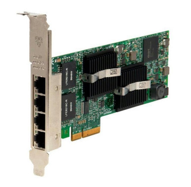 EXPI9404VTG1P20 - Intel PRO/1000 VT Quad Port 10/100/1000Mbps PCI-Express 1.1 Server Adapter