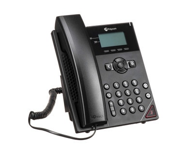 2201-48810-003 - Polycom VVX 150 2-Lines Dual-Port Ethernet 2.5-inch Monochrome LCD Business IP Phone