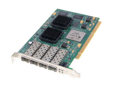 LSI7402XP-LC - LSI Quad Port 2GB PCI-x Fibre Channel Host Bus Adapter