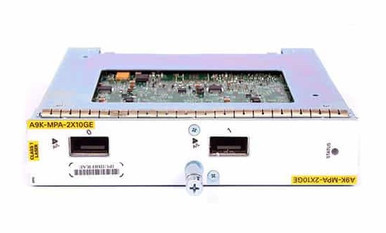 A9K-MPA-2X10GE= - Cisco 2-port 10-Gigabit Ethernet Modular Port Adapter Expansion Module 2 ports