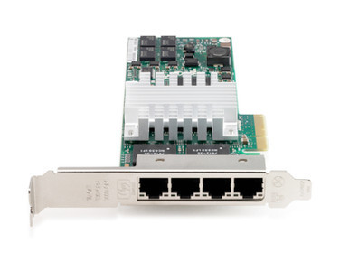 435506R-001 - HP NC364T PCI-Express Quad Port 10 / 100 / 1000Base-T Gigabit Ethernet Network Interface Card (NIC)