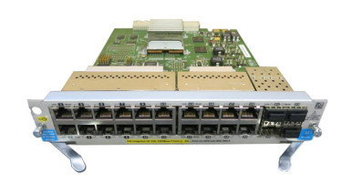 J8705-69001 - HP ProCurve 5400zl Series 20Ports 10/100/1000 PoE 4 Mini-GBIC Integrated Switch Expansion Module