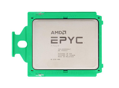 100-000000047 - AMD EPYC 7702P 64-Core 2.00GHz 256MB L3 Cache Socket SP3 Processor