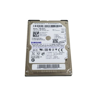 HM160HI/D - Samsung 160GB SATA 1.5Gb/s 5400RPM 2.5 inch Hard Drive