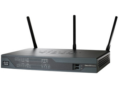 CISCO891WAGNAK9 - Cisco 891W - wireless router - 802.11a/b/g/n (draft 2.0) - desktop