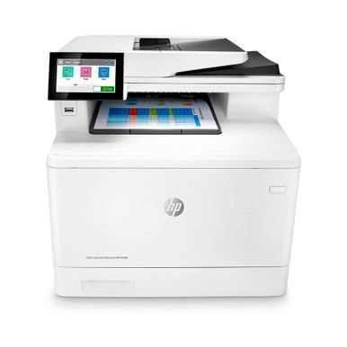 3QA55A - HP LaserJet Enterprise MFP M480f 1200 x 1200 dpi 29 ppm USB, Ethernet Multifunction Laser Printer