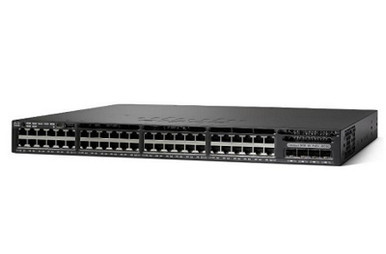 Catalyst 3650-12X48UZ-S - Cisco 48-Ports UPoE Layer 3 Managed Rack-mountable 1U Network Switch