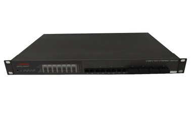 167008-001 - Compaq 5708FX Fast Ethernet Switch 8Ports SC Dual SPD FX SE SA RM Netelligent