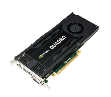 764900-001 - HP nVidia Quadro K4200 4GB GDDR-5 SDRAM PCI-E 2 X16 Graphics Card without Cable
