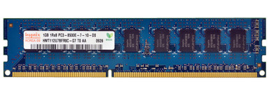 HMT112U7BFR8C-G7T0 - Hynix 1GB DDR3-1066MHz PC3-8500 ECC Unbuffered CL7 240-Pin DIMM Single Rank Memory Module