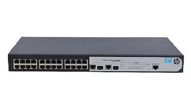1905-24-PoE - HPE 24-Ports SFP Layer 2 Managed Rack-mountable PoE Network Switch
