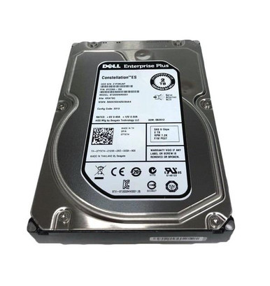 07YXTH - Dell 2TB SAS 6Gb/s 7200RPM 3.5 inch 64MB Cache Hard Disk Drive