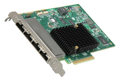 9201-16E - LSI 16-Ports 6Gb/s SAS/SATA PCIe 2.0 x8 Host Bus Adapter