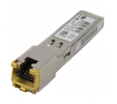 30-1410-04 - Cisco 1Gb/s 1000Base-T Copper 100m RJ45 Connector SFP Transceiver Module