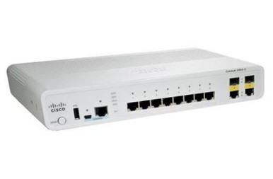 Catalyst 2960CPD-8PT-L - Cisco 8-Ports PoE Layer 2 Rack-mountable Switch