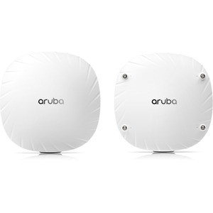 JZ336A - HPE Aruba 530 Series AP-535 IEEE 802.11ax 5GHz 2.97Gbit/s 2 x Ports PoE 5GBase-T 4 x Integrated Omni-Directional Antennas Wireless Access Point