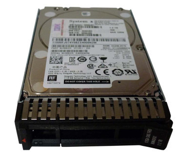 00NA262 - IBM 1.2TB SAS 12Gb/s 10000RPM G3 Hot Swap 2.5 inch Hard Disk Drive