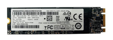 00JT058 - Lenovo 256GB SATA 6Gb/s M.2 Solid State Drive (SSD)