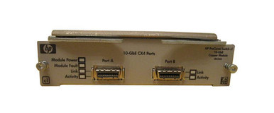J8434-69001 - HP ProCurve 3400 Series 10GBase-CX4 Copper Module 2Ports 10 Gigabit Module with Fixed CX4