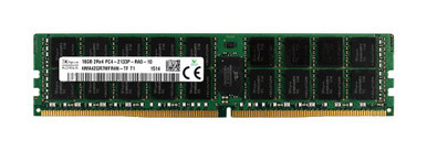 HMA42GR7AFR4N-TFT1 - Hynix 16GB 2133MHz DDR4 PC4-17000 ECC Registered CL15 288-Pin DIMM 1.2V Dual Rank Memory Module